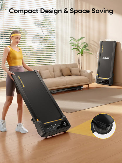 Compact Smart Incline Treadmill Pro
