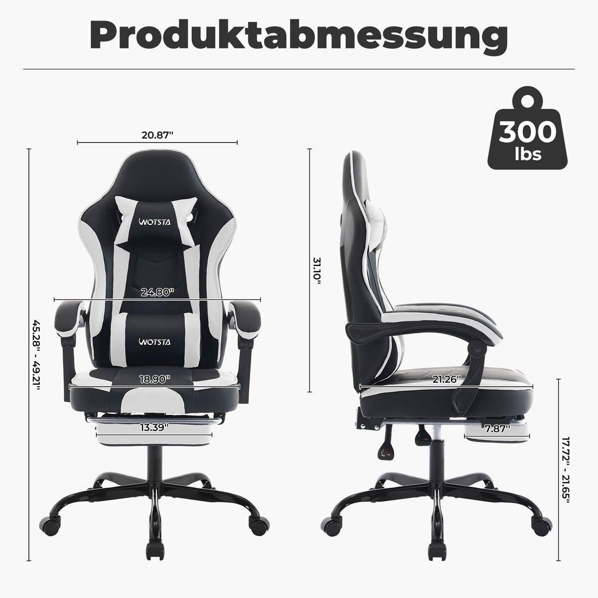 WOTSTA Gaming Chair