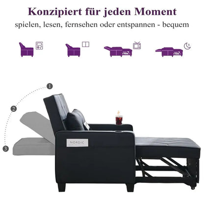 Schlafsofa 4-in-1