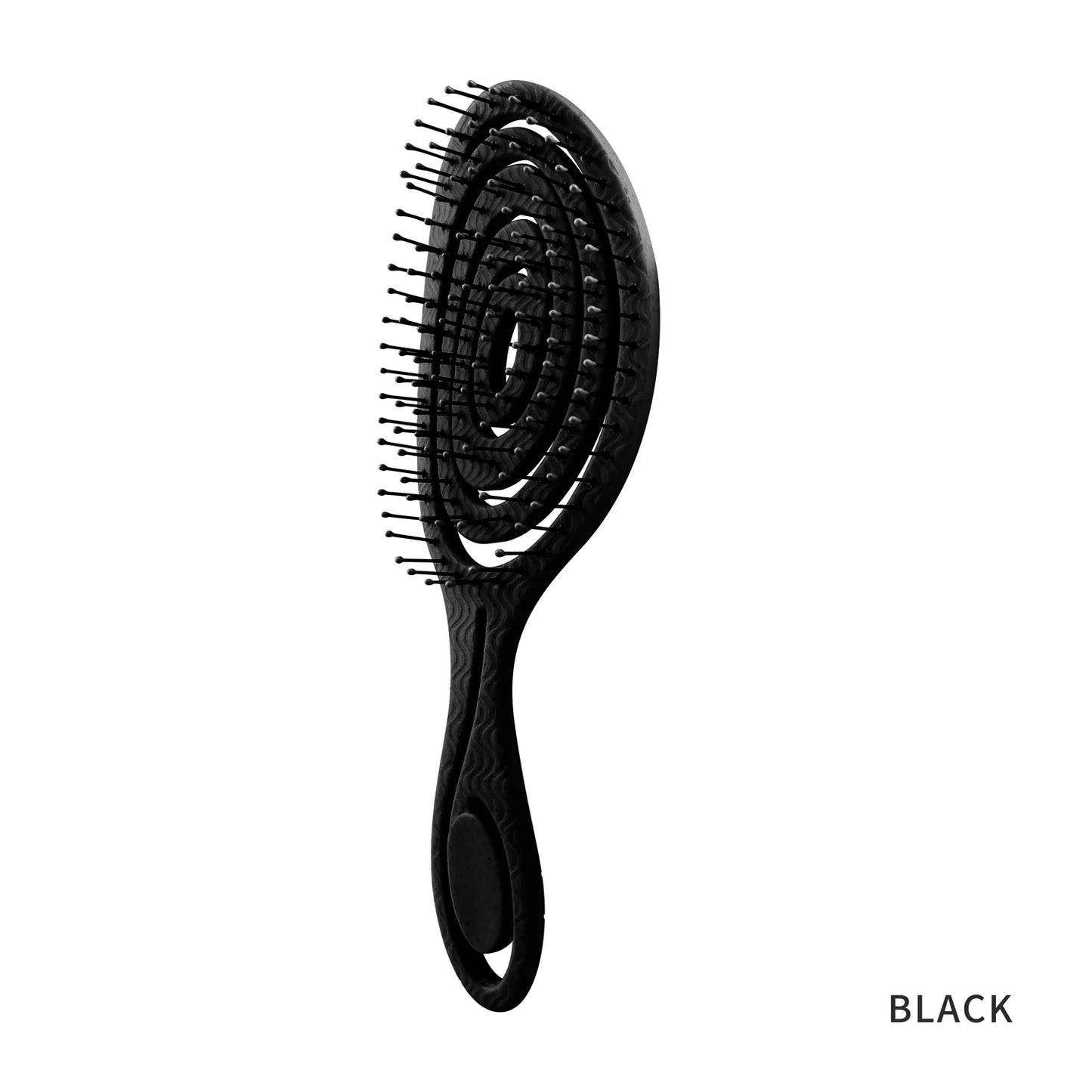 Professional Vented Shine Detangling Brush