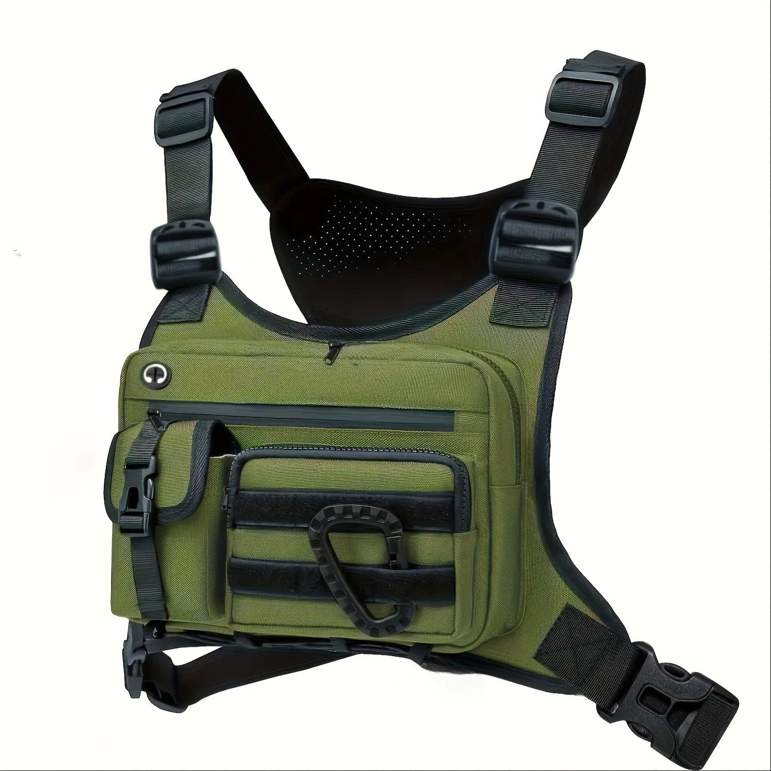 Erstklassige bequeme Brusttasche für Laufsport und Motorradfahren