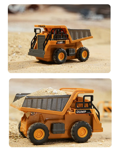 RC Minibagger Muldenkipper Gabelstapler 1:64