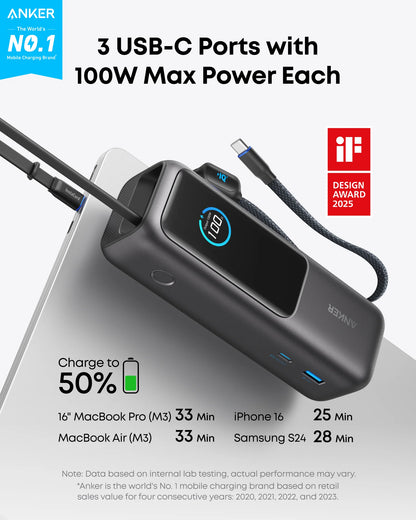 Anker Power Bank 25000mAh Original
