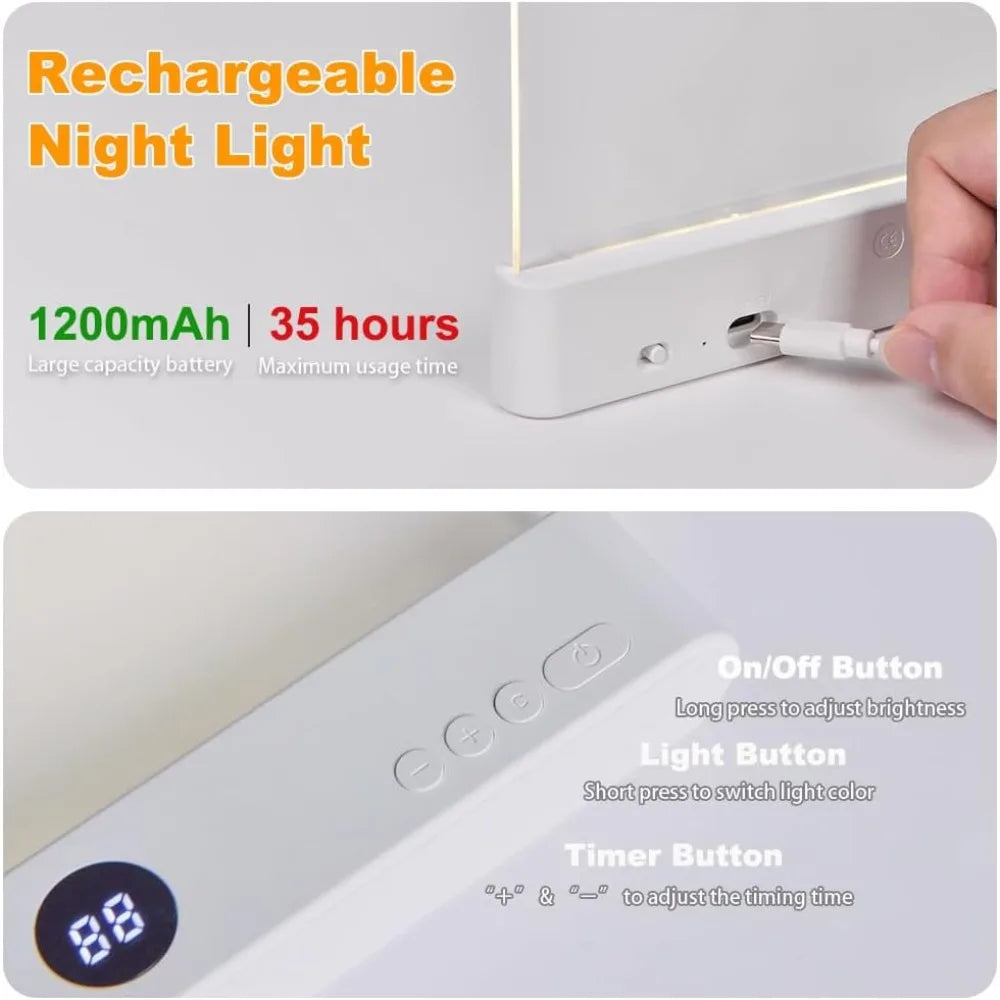 LED Flat Reading Panel