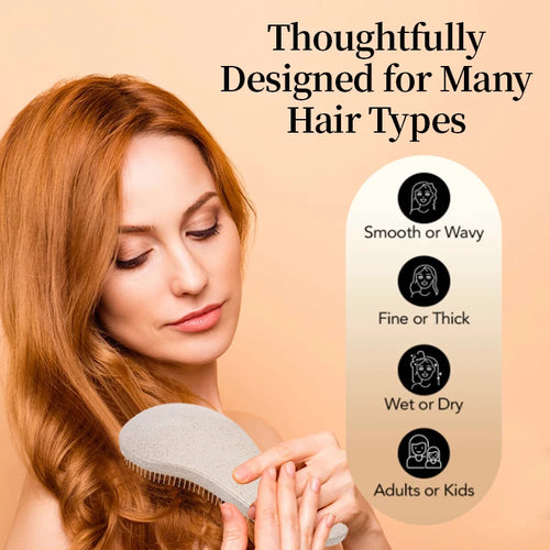 Magic anti-static massage hair comb
