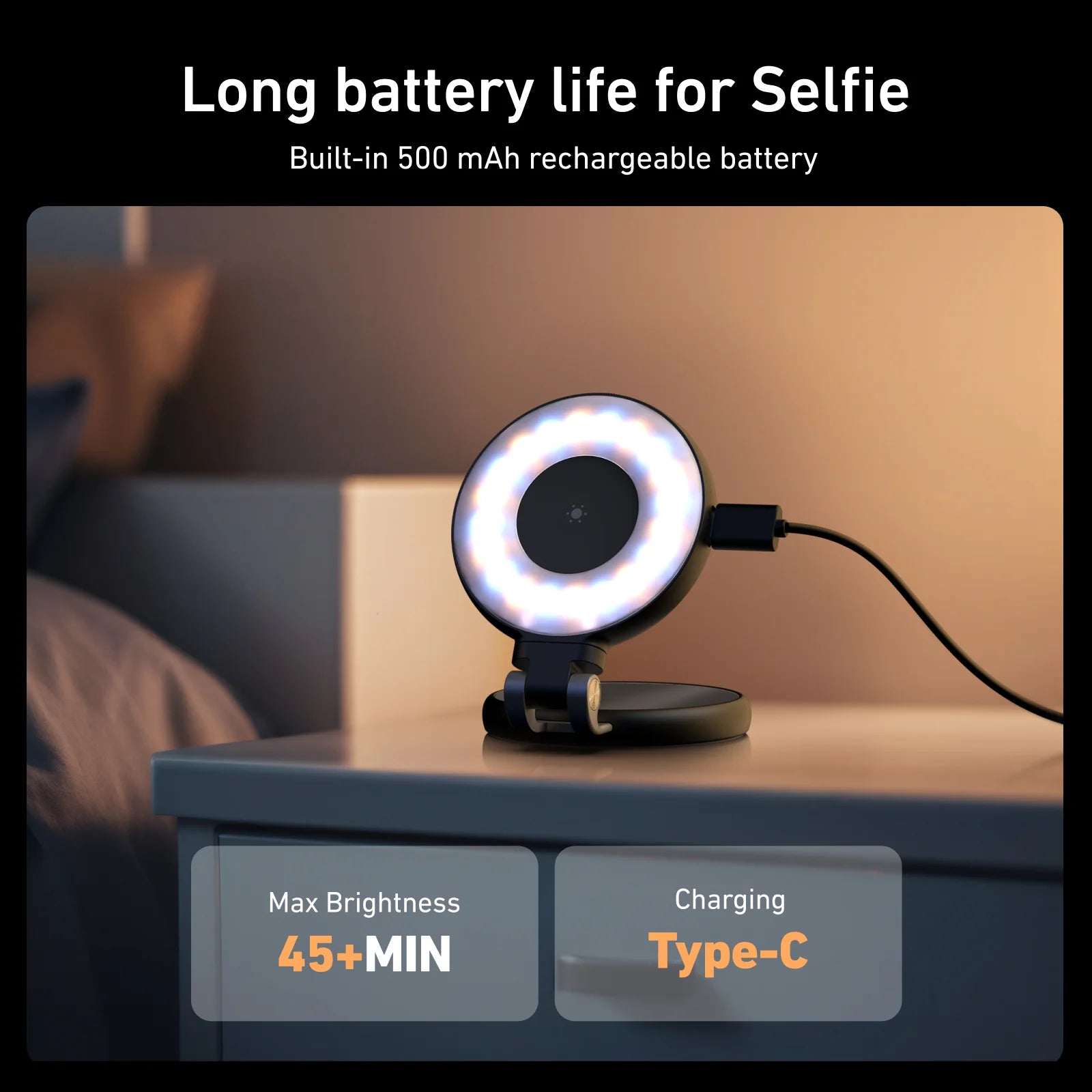MagSafe-Licht für COMITOK MOGO