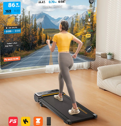 Compact Smart Incline Treadmill Pro