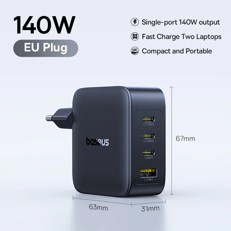 Baseus 140W Charger