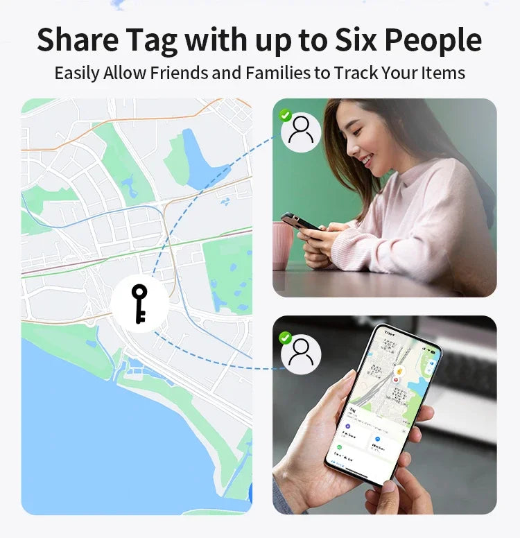 Airtag GPS Tracker MFi