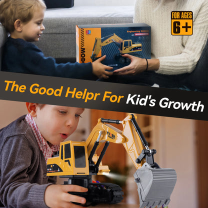 Ferngesteuerter Bagger und Muldenkipper – Das beste Geschenk für Kinder 1:22