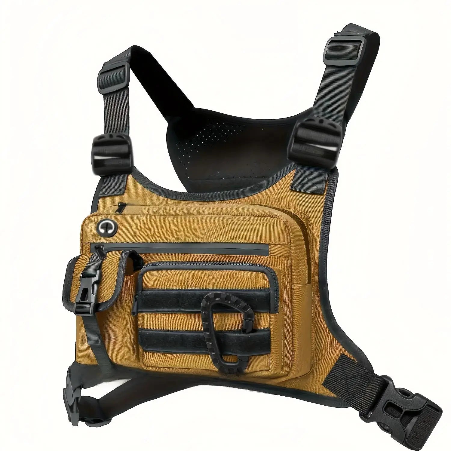 Erstklassige bequeme Brusttasche für Laufsport und Motorradfahren