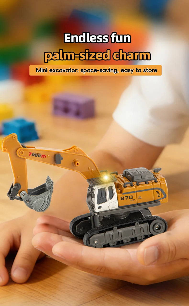 RC Minibagger Muldenkipper Gabelstapler 1:64