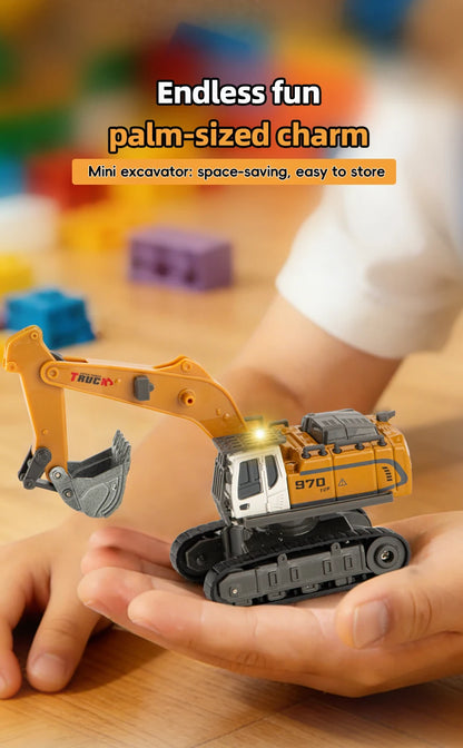 RC Minibagger Muldenkipper Gabelstapler 1:64