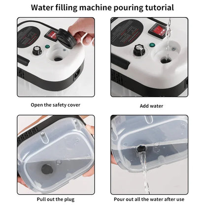 Handheld High-Temperature Steam Cleaner for Cleaning Absolutely Everything