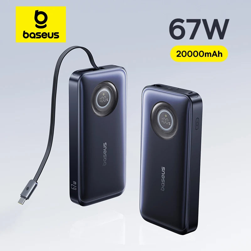 Baseus Power Bank 20000mah 67W Original