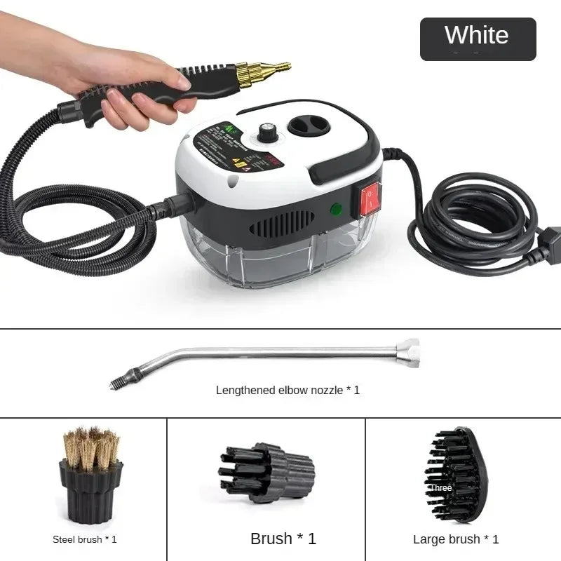 Handheld High-Temperature Steam Cleaner for Cleaning Absolutely Everything