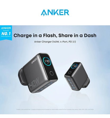 Anker Ladegerät 140W Original