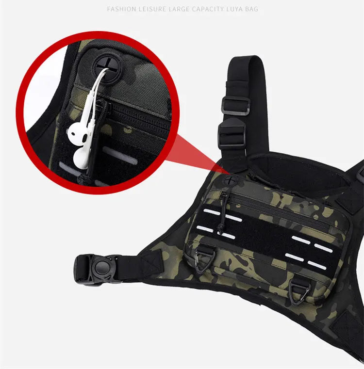 Brusttasche für Herren