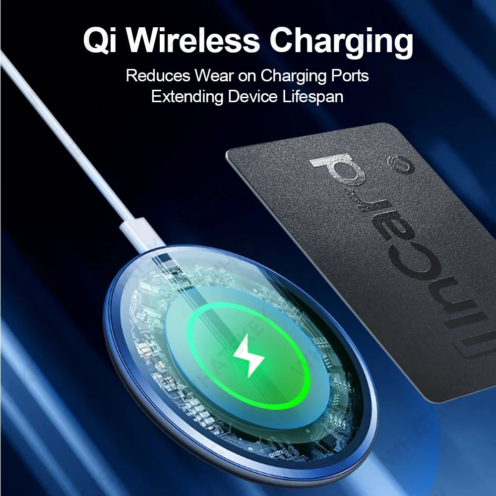 Ultraflacher Android GPS Wallet Tracke