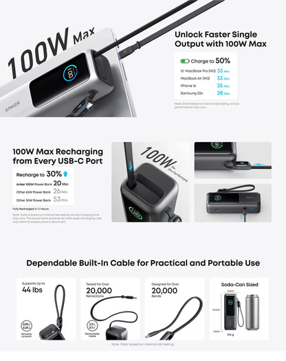 Anker Power Bank 25000mAh Original