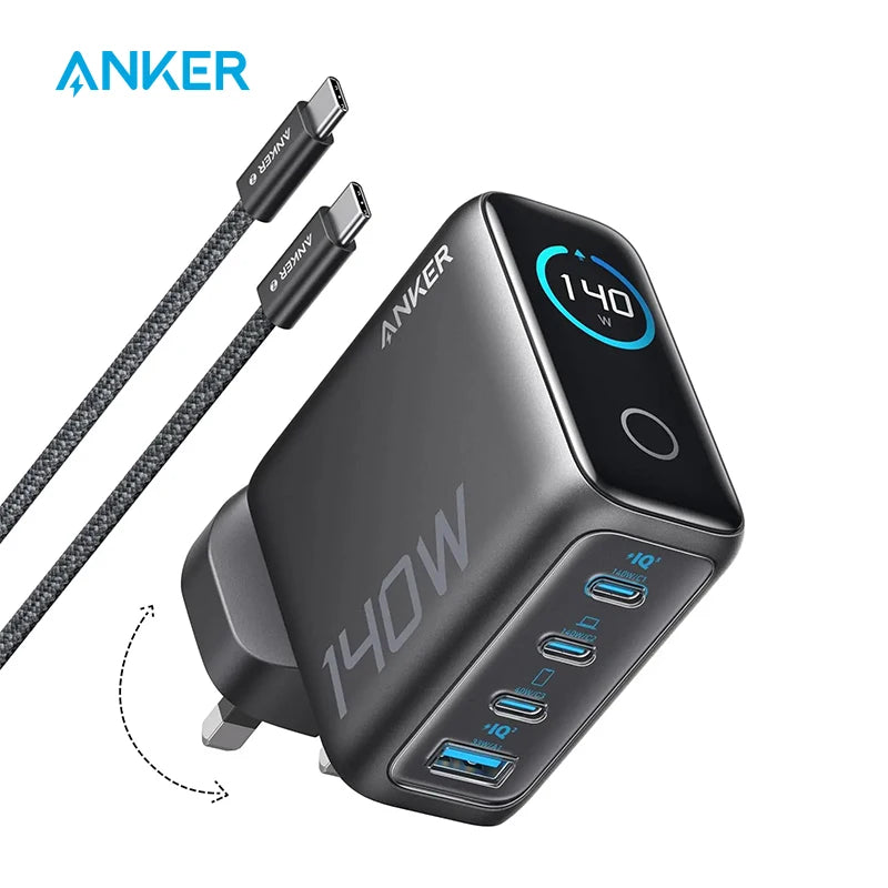 Anker Ladegerät 140W Original