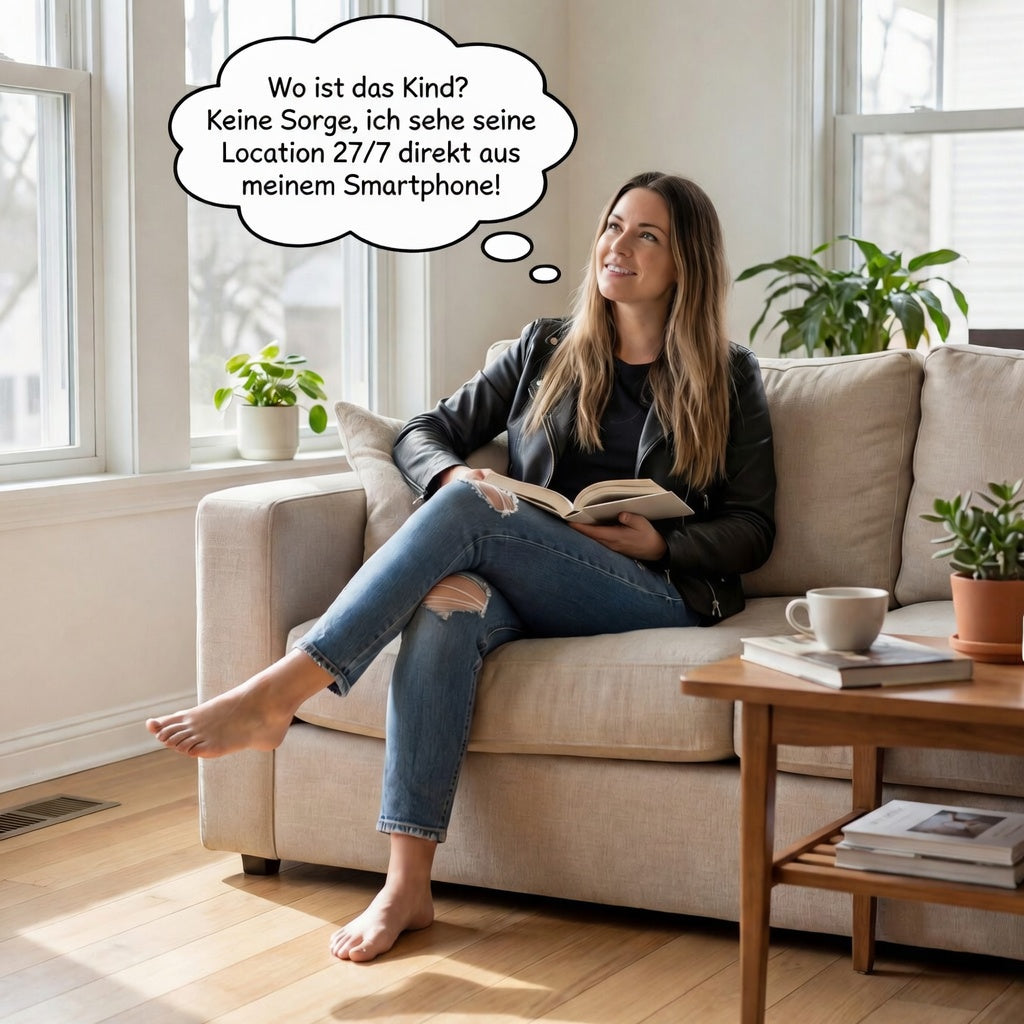 Tracker Smart-Tag – Kompatibel mit Apple „Wo ist?“ & Google „Find My Device“ (Android & iOS)