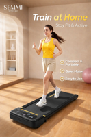 Compact Smart Incline Treadmill Pro