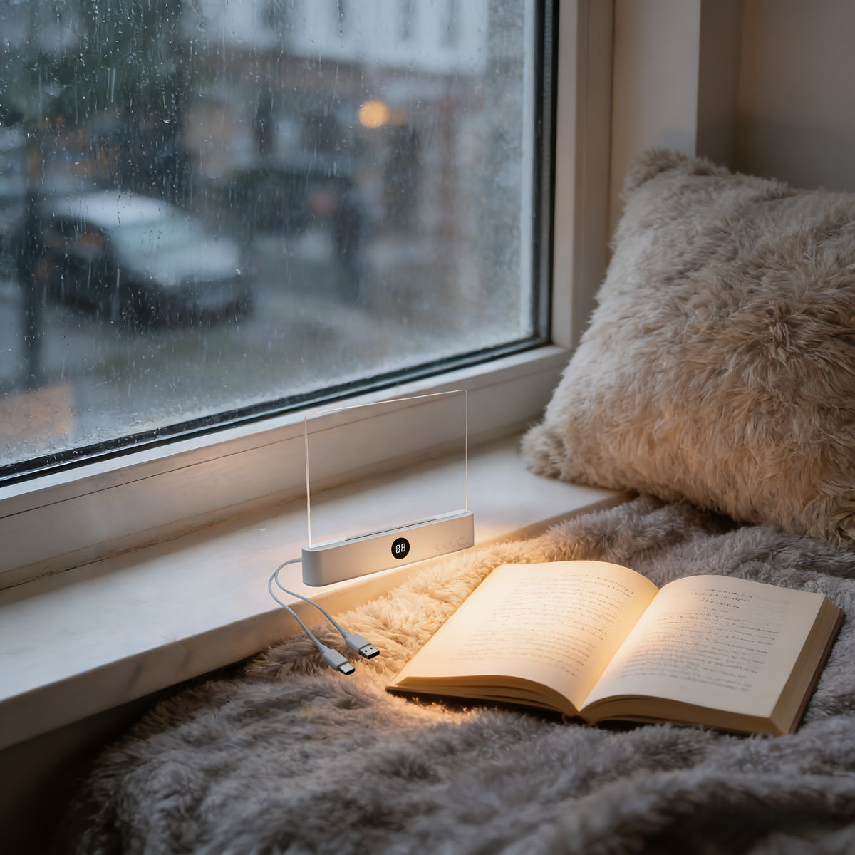 LED Flat Reading Panel