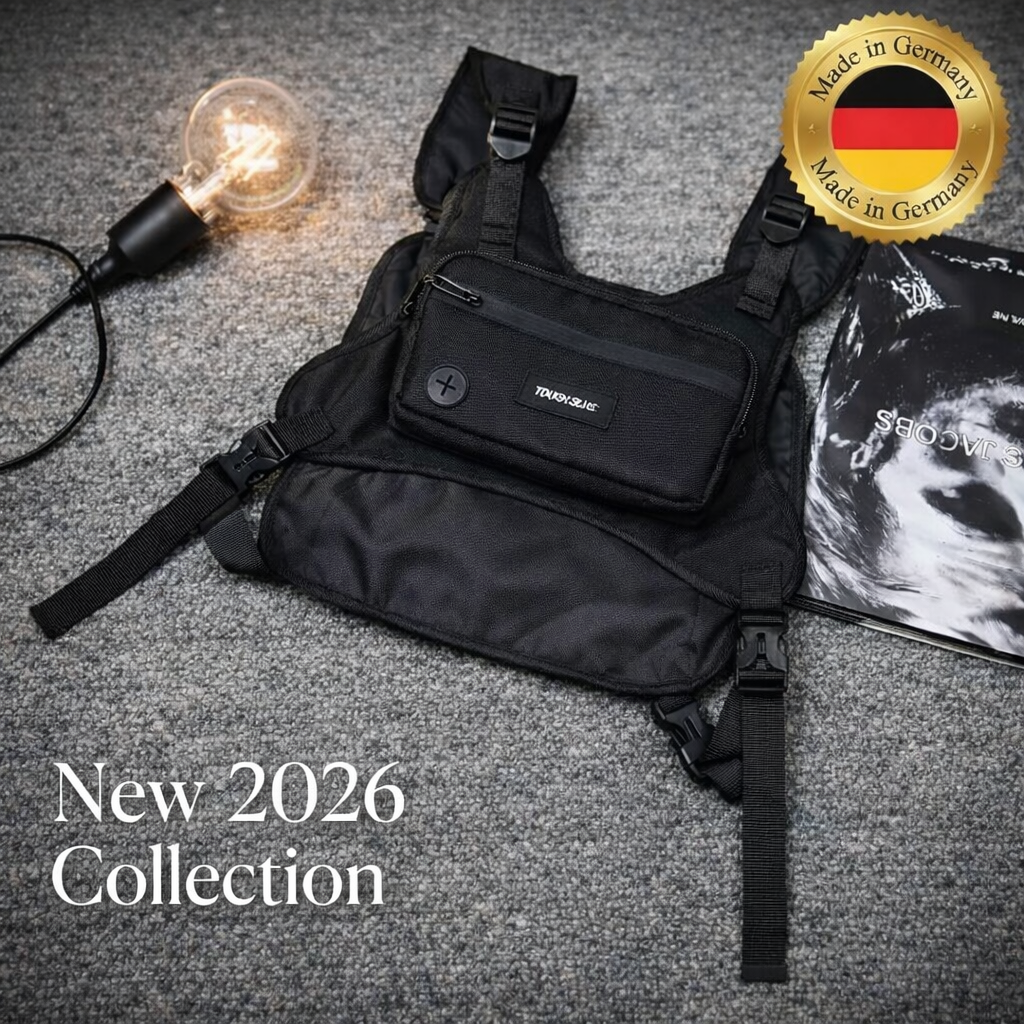 Brustsport- und Freizeitwestenbeutel