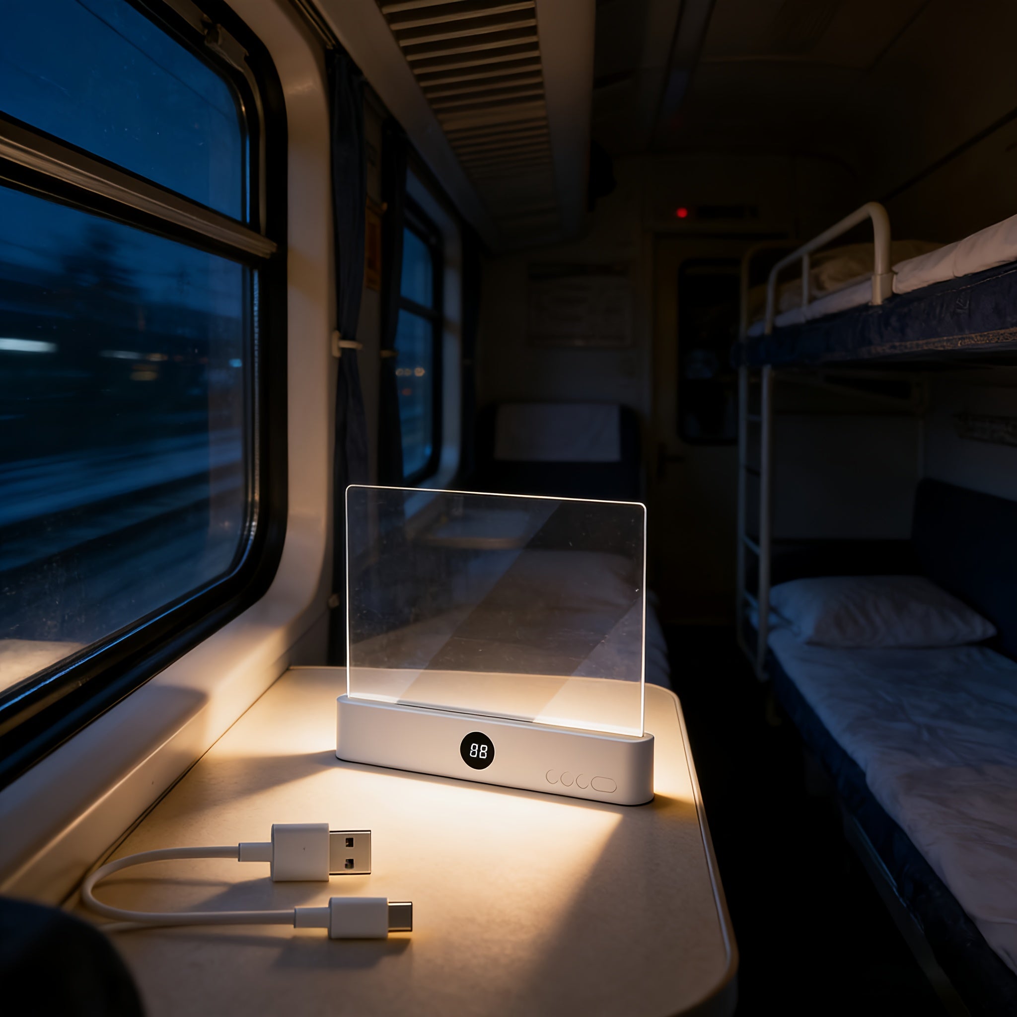 LED Flat Reading Panel