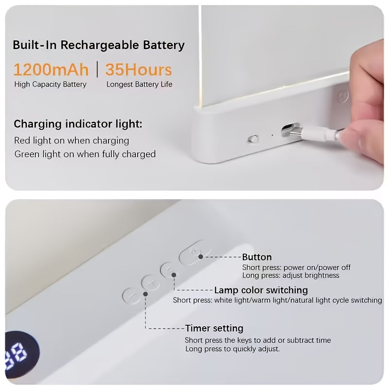 LED Flat Reading Panel