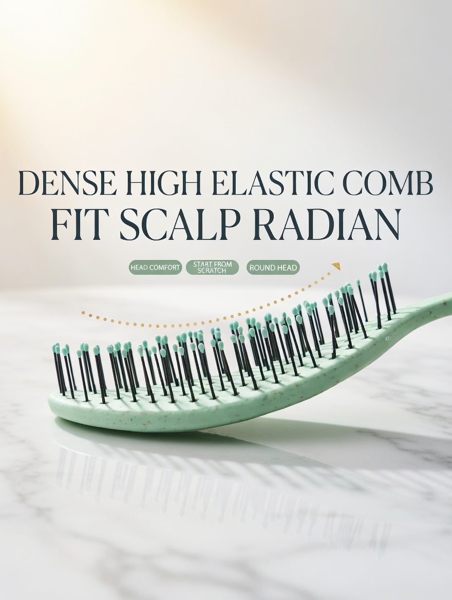 Professional Vented Shine Detangling Brush