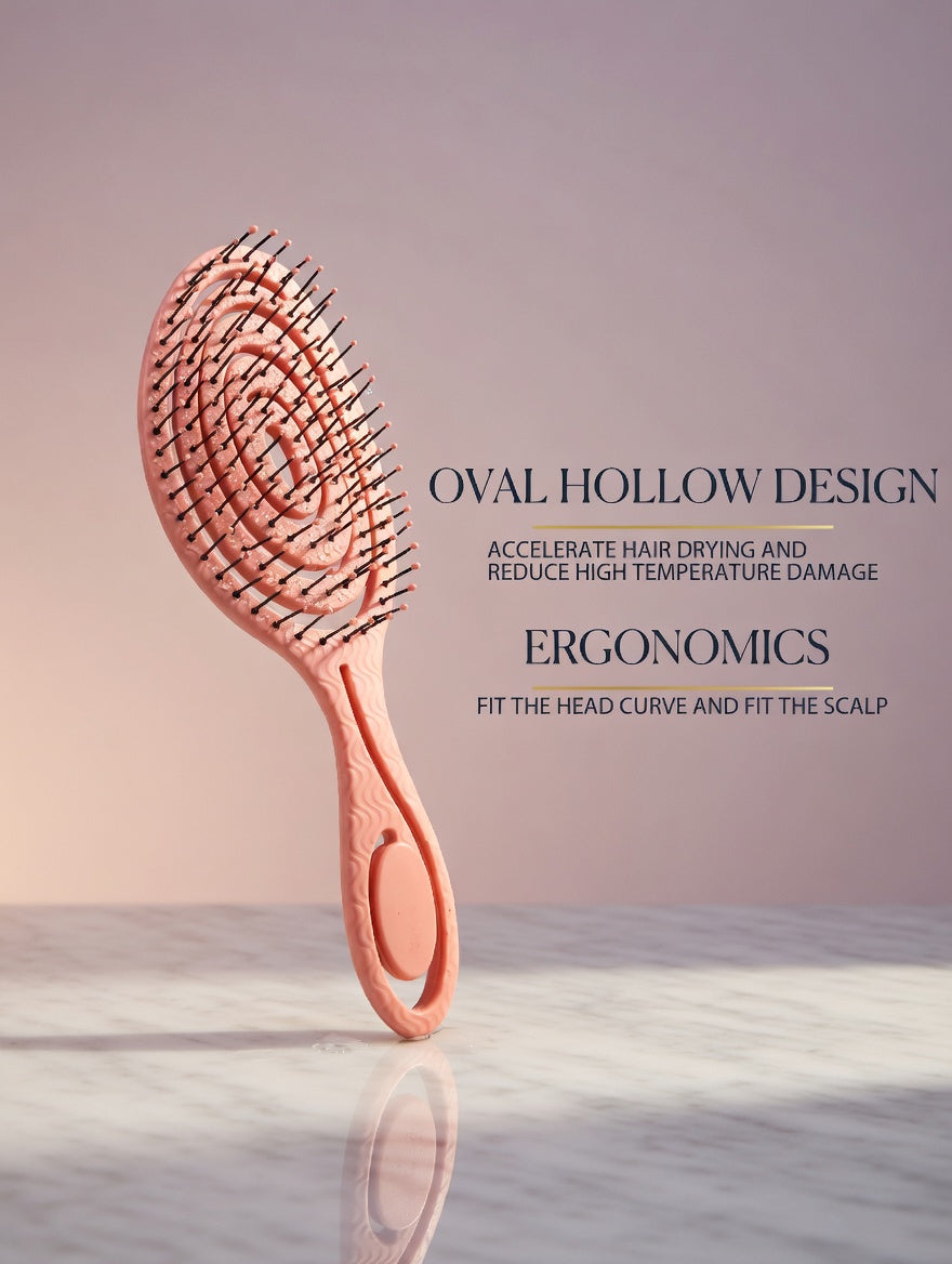 Professional Vented Shine Detangling Brush