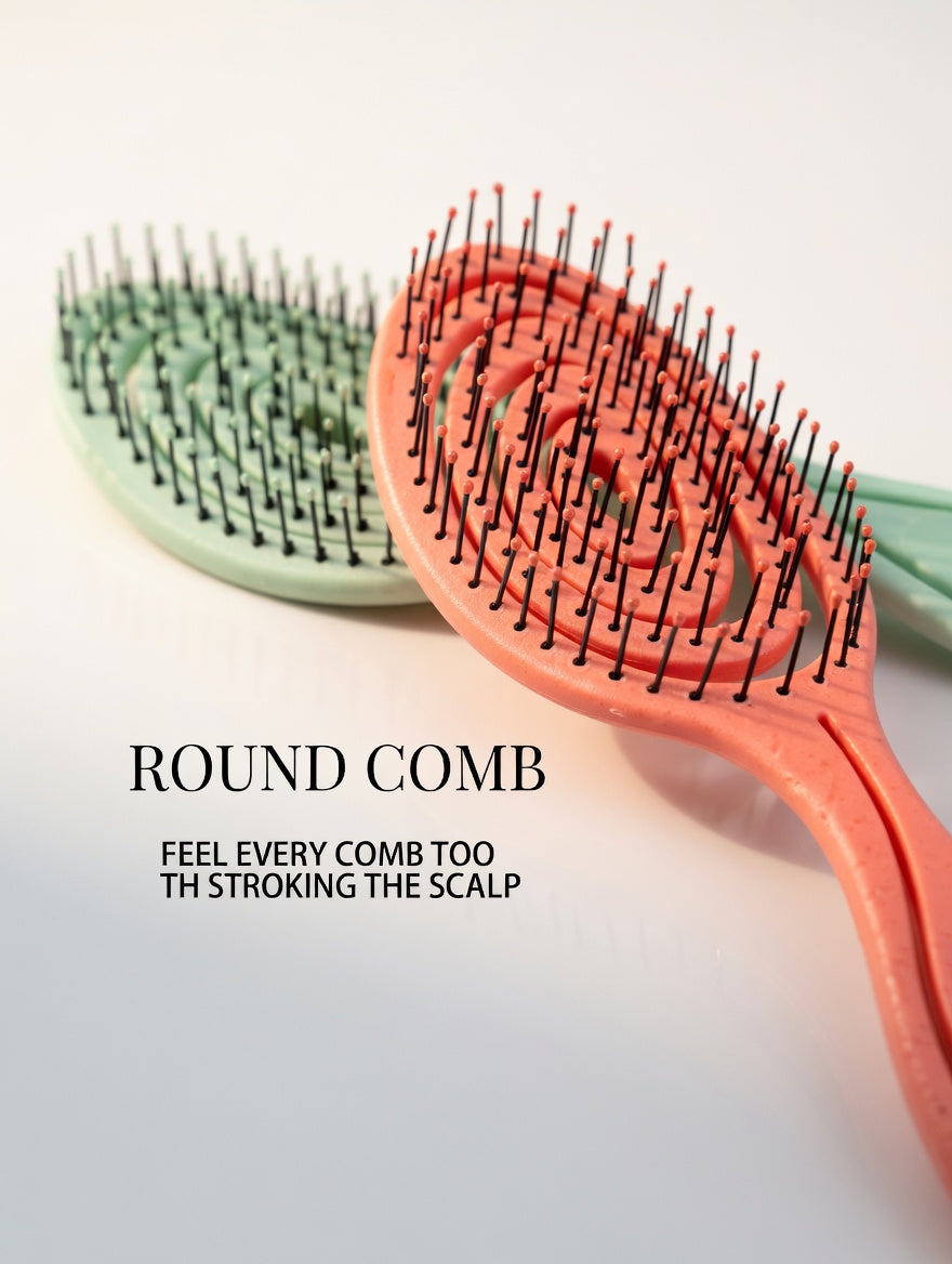 Professional Vented Shine Detangling Brush
