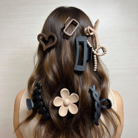 Cute Hair Clips for Women – Trendy Barrettes (Pack of 11)
