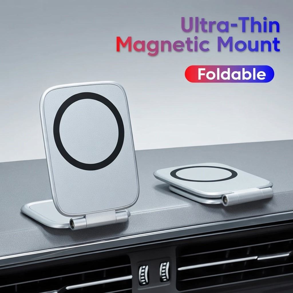 Ultra-thin Magnetic Car Phone Holder