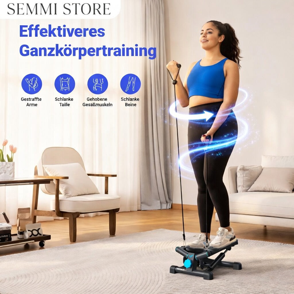 Ganzkörper-Fettverbrennungs-Workout für zu Hause