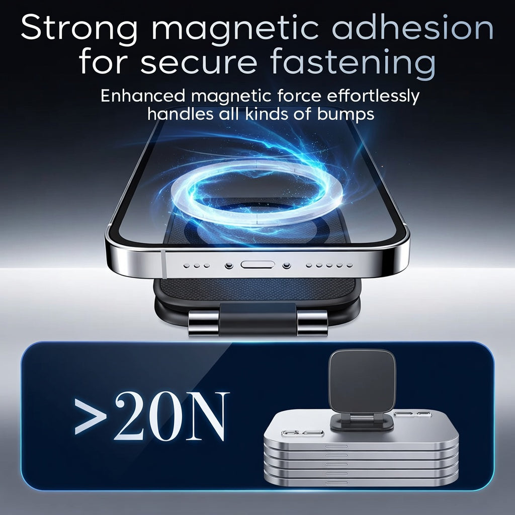 Ultra-thin Magnetic Car Phone Holder