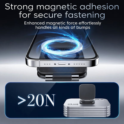 Ultra-thin Magnetic Car Phone Holder
