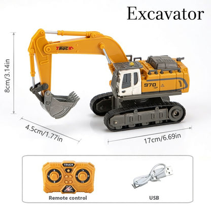 RC Minibagger Muldenkipper Gabelstapler 1:64