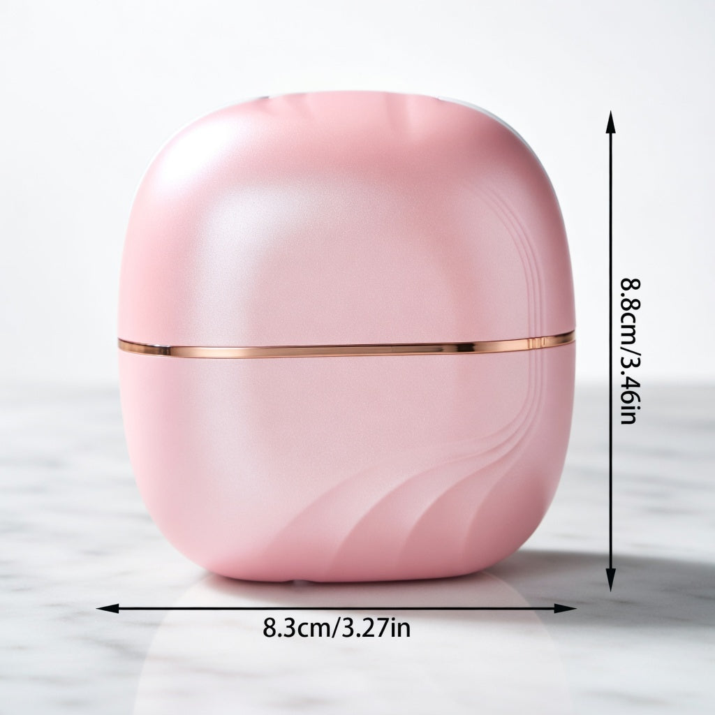 Pocket Hair Straightener Brush