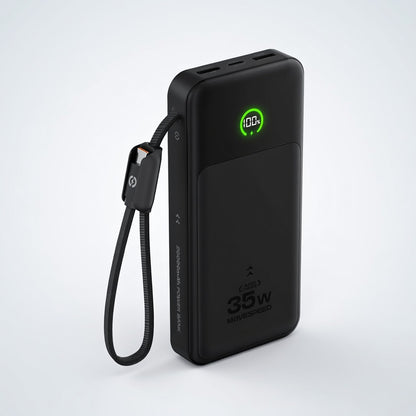 Power Bank 20000mAh 35W MOVESPEED Fast Charging