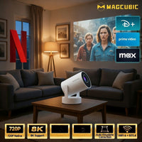 Netflix on the ceiling in 3 minutes