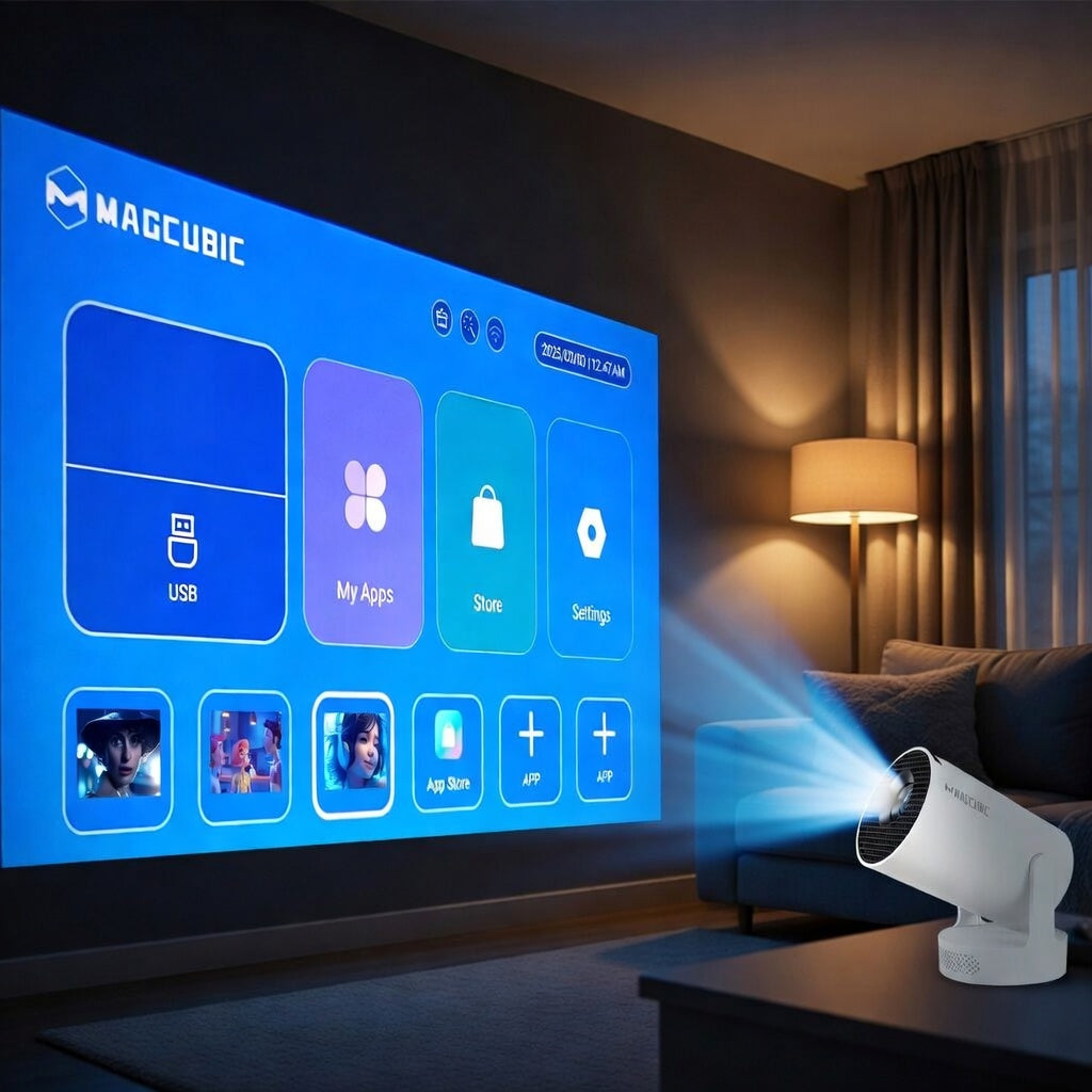 Netflix on the ceiling in 3 minutes