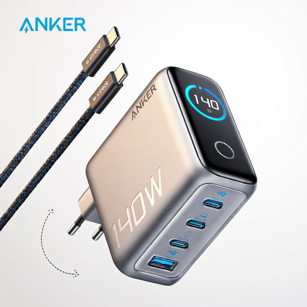 Anker Ladegerät 140W Original
