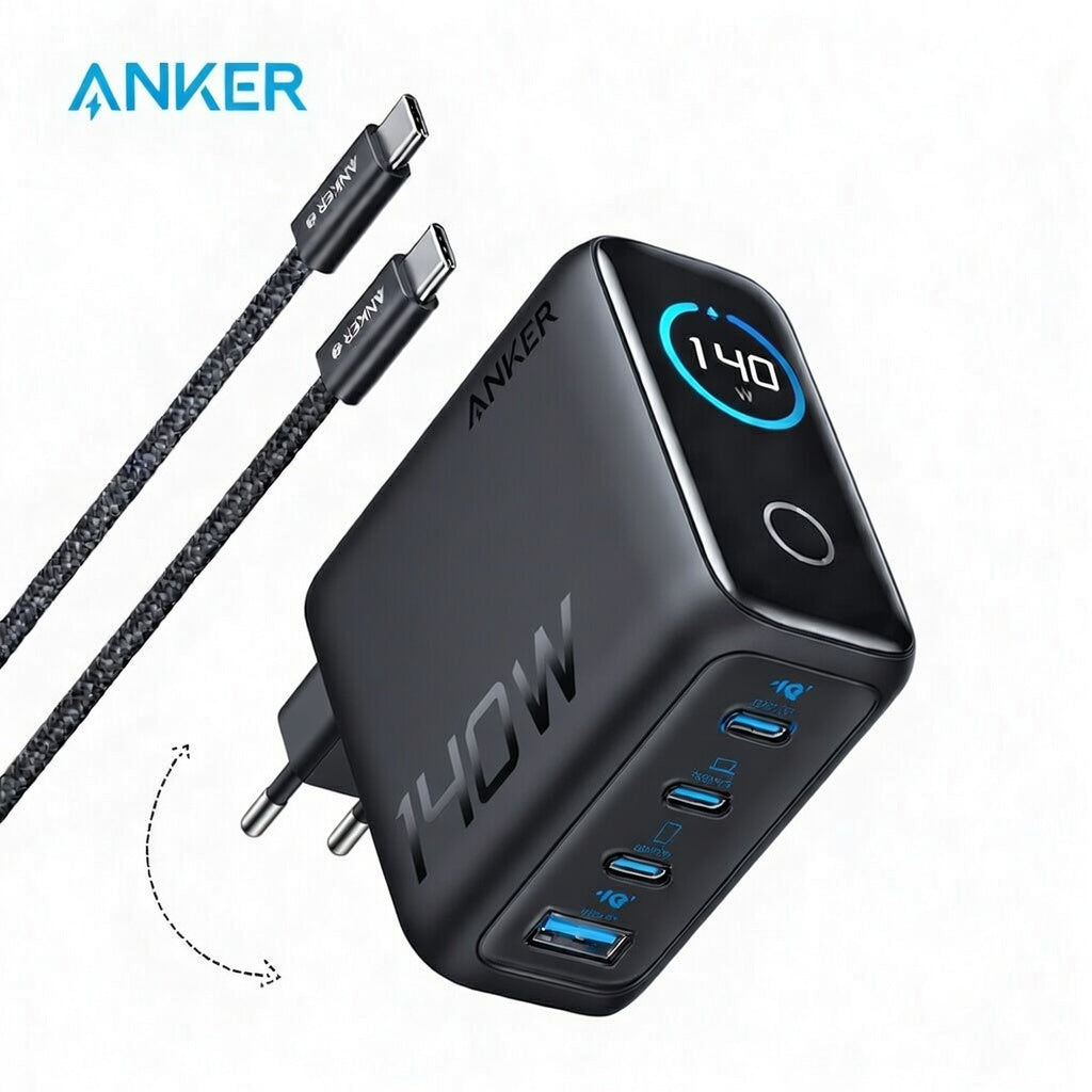 Anker Ladegerät 140W Original