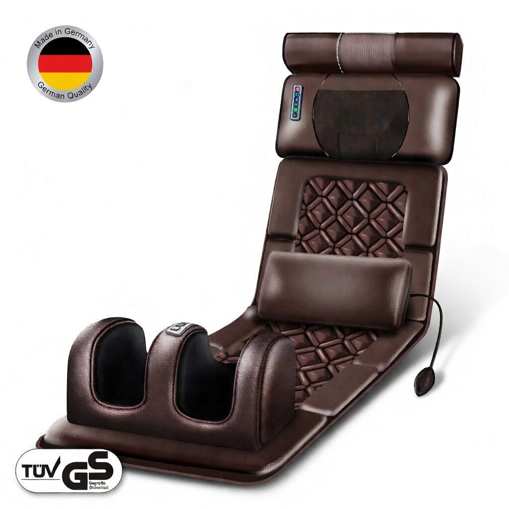 Elektrische Vibrationsmatratze zur Ganzkörpermassage