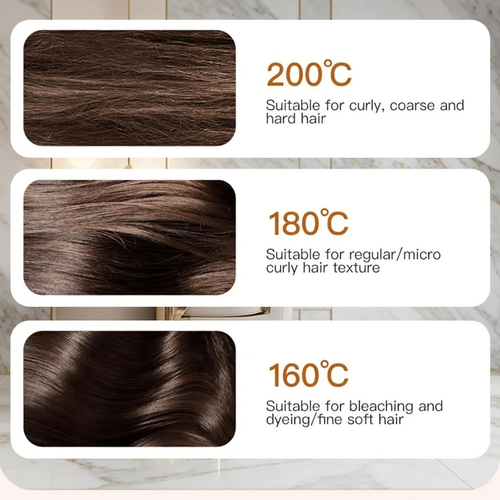 Pocket Hair Straightener Brush
